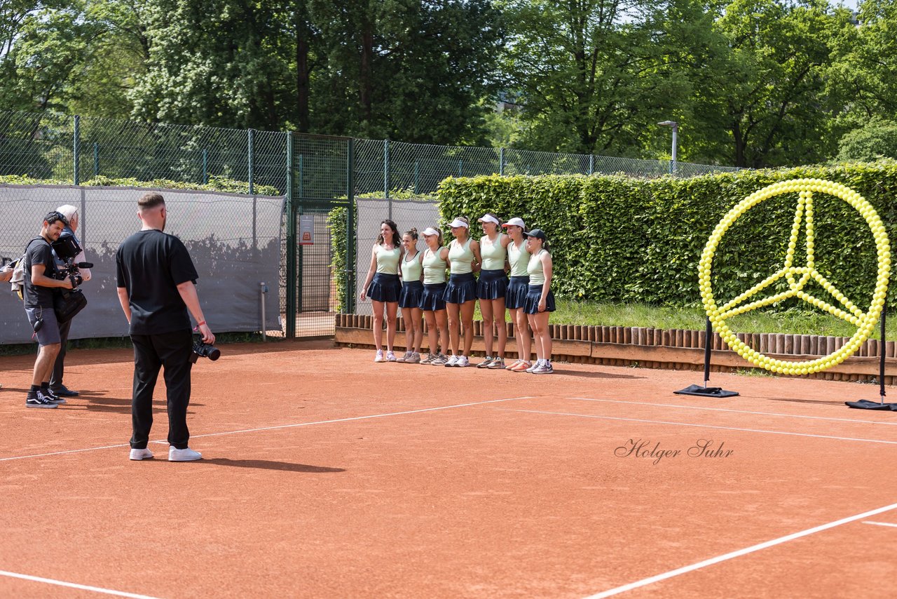 Bild 1 - BL Club an der Alster - GW Luitpoldpark Muenchen : Ergebnis: 6:3